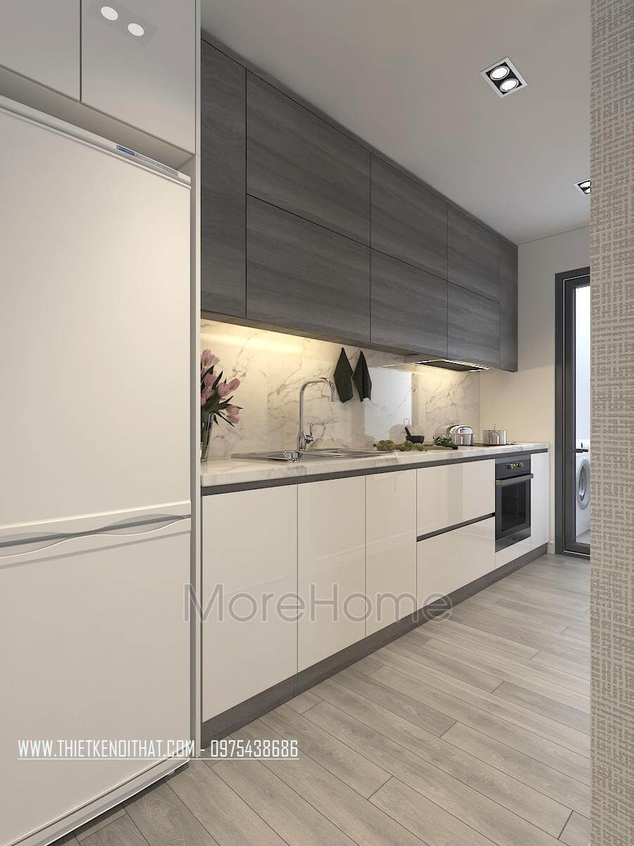 Thiết kế nội thất chung cư Mon City Mỹ Đình